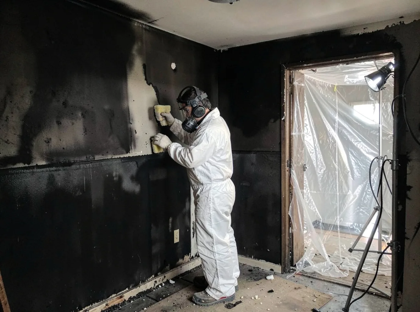 Fire Damage Restoration company in Rock Island, WA